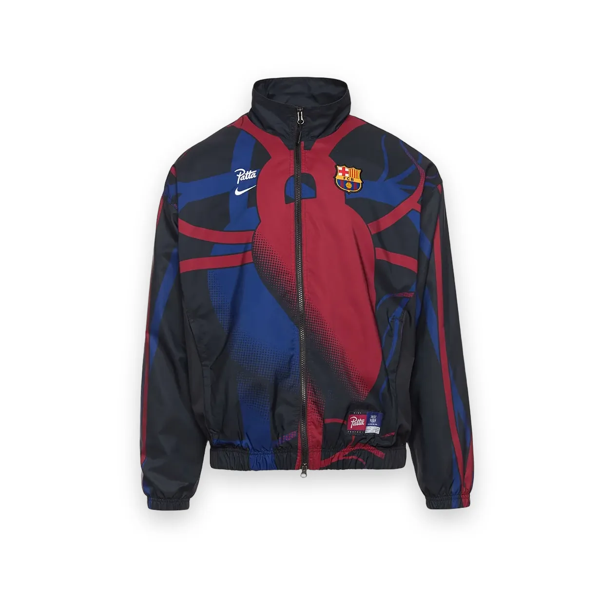 Barcelona Patta Jacket 1