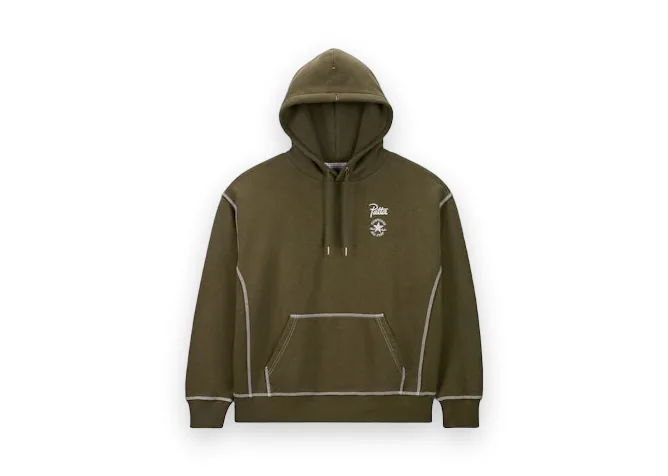 Converse x Patta Gold Standard Hoodie 1