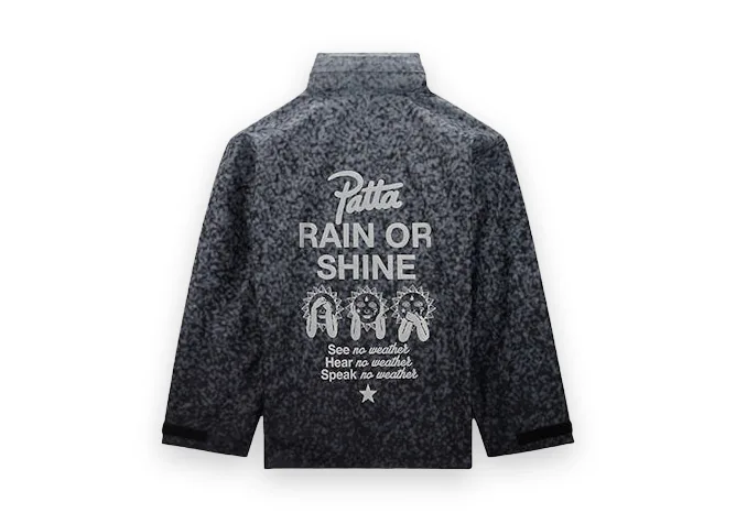 Converse x Patta Rain Jacket 1