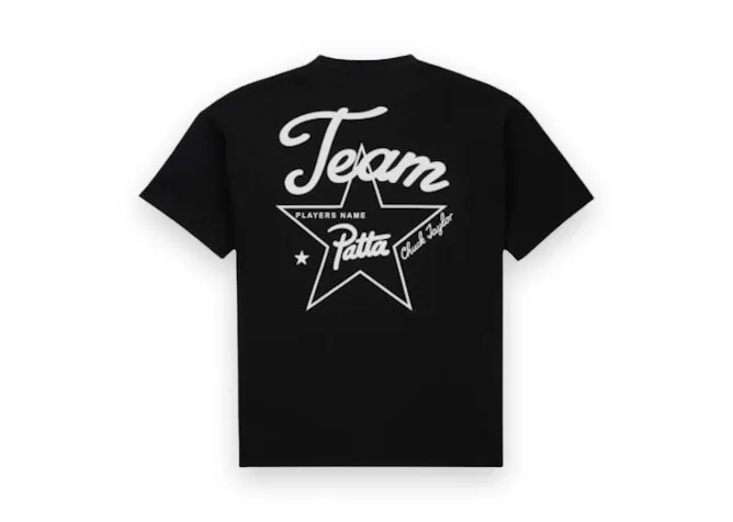 Converse x Patta T-Shirt Black 1
