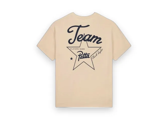 Converse x Patta T-Shirt Brown 1