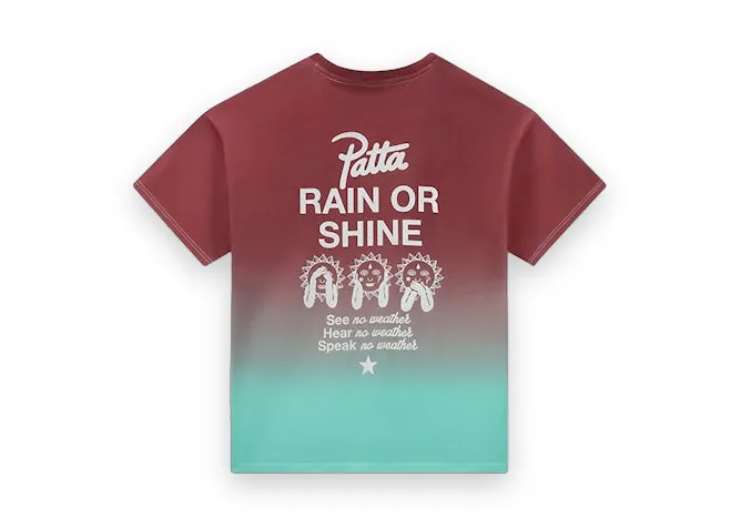 Converse x T-Shirt Patta Gradient 1