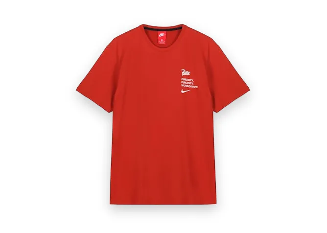 Nike NSW Patta Tee Dragon Red 1
