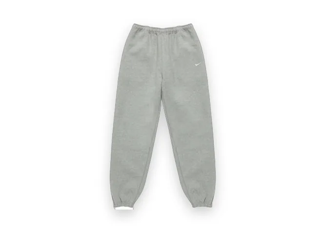 Nike Womens Solo Swoosh Fleece Pant 1
