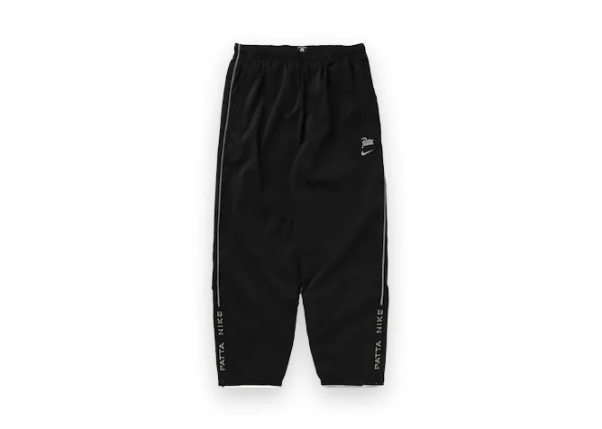 Nike x Patta Pants Black 1