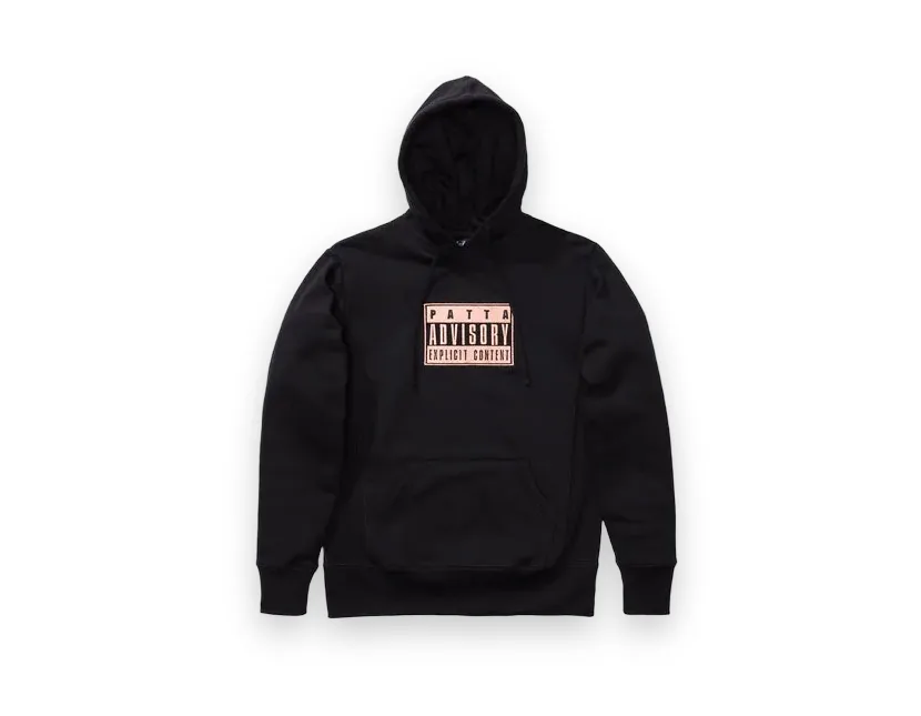 Patta Advisory Hoodie 1