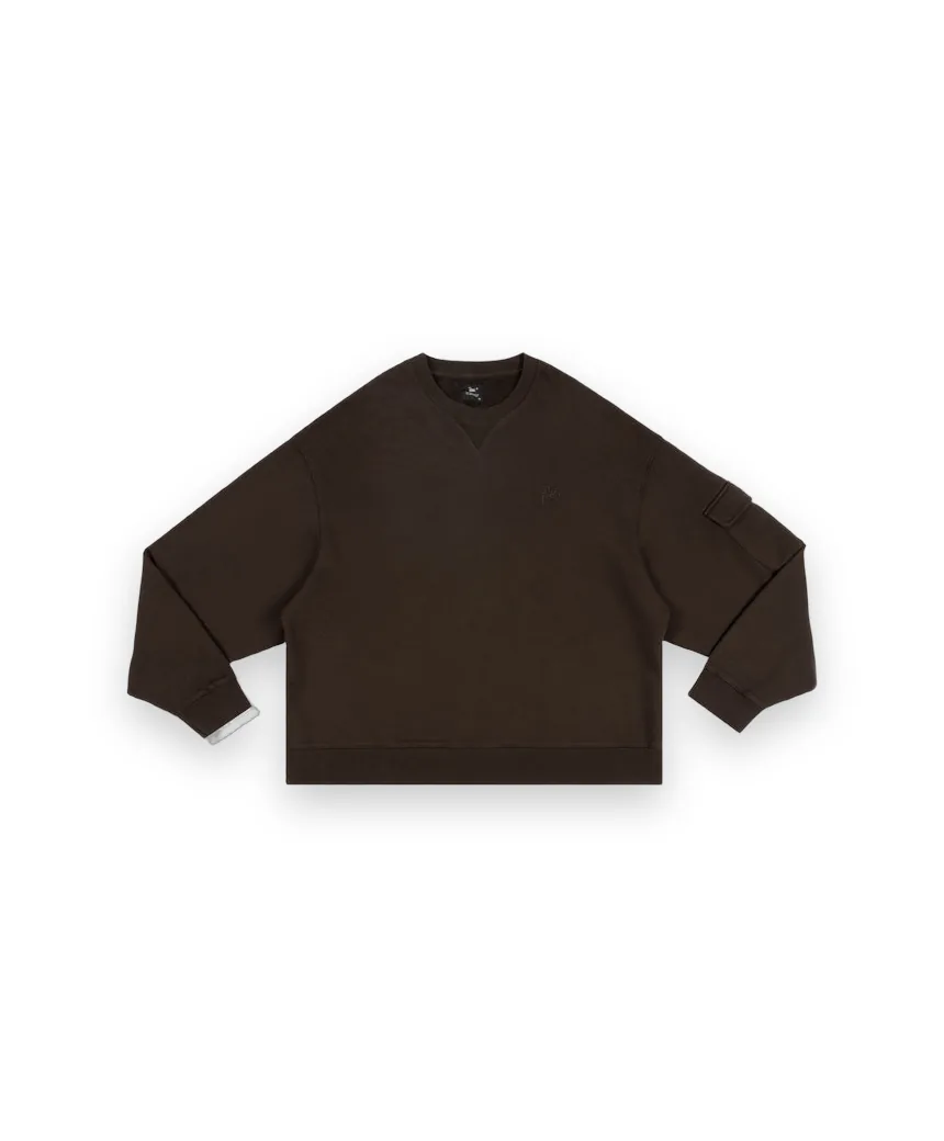 Patta Basic Crewneck Sweater 1