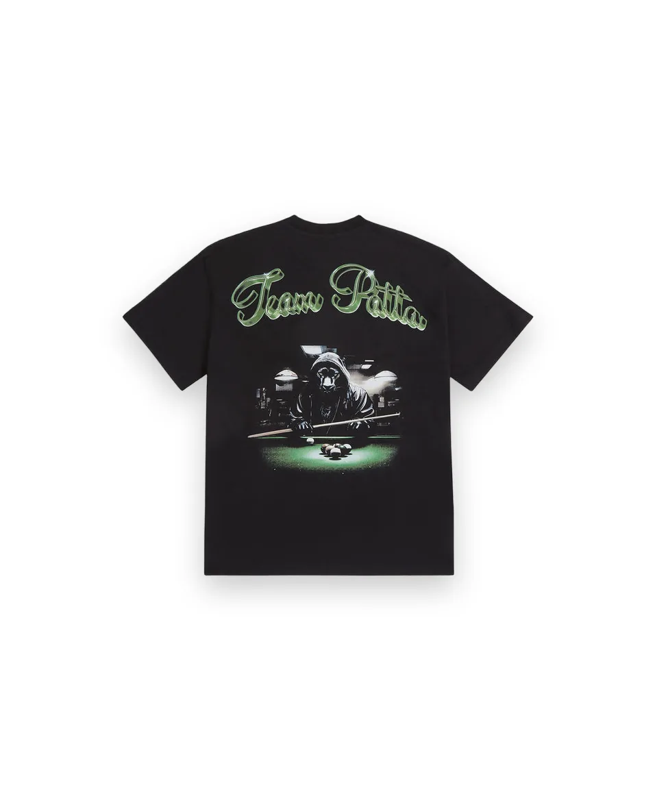 Patta Billiard T-Shirt (Black) 1