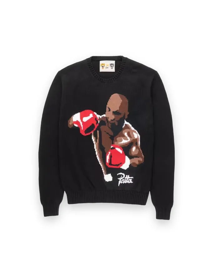 Patta Boxer Knitted Sweater 1