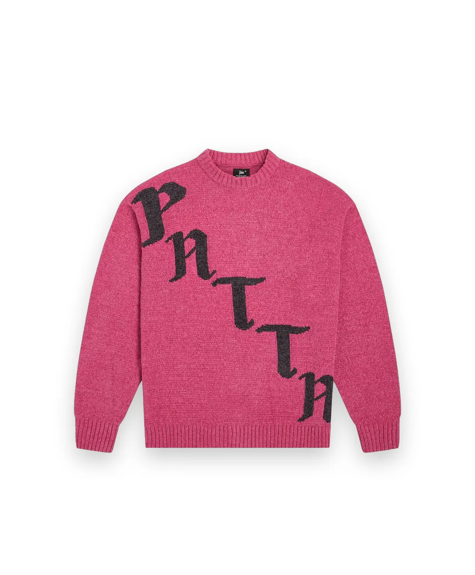 Patta Chenille Knitted Sweater 1