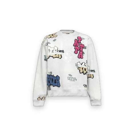 Patta Graffiti Sweater 1