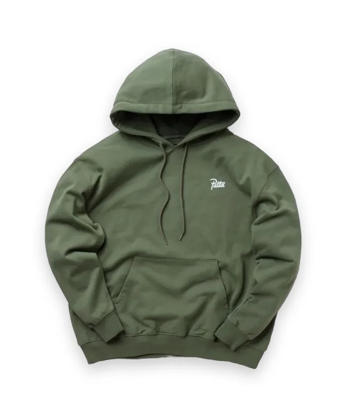 Patta Green Hoodie 1