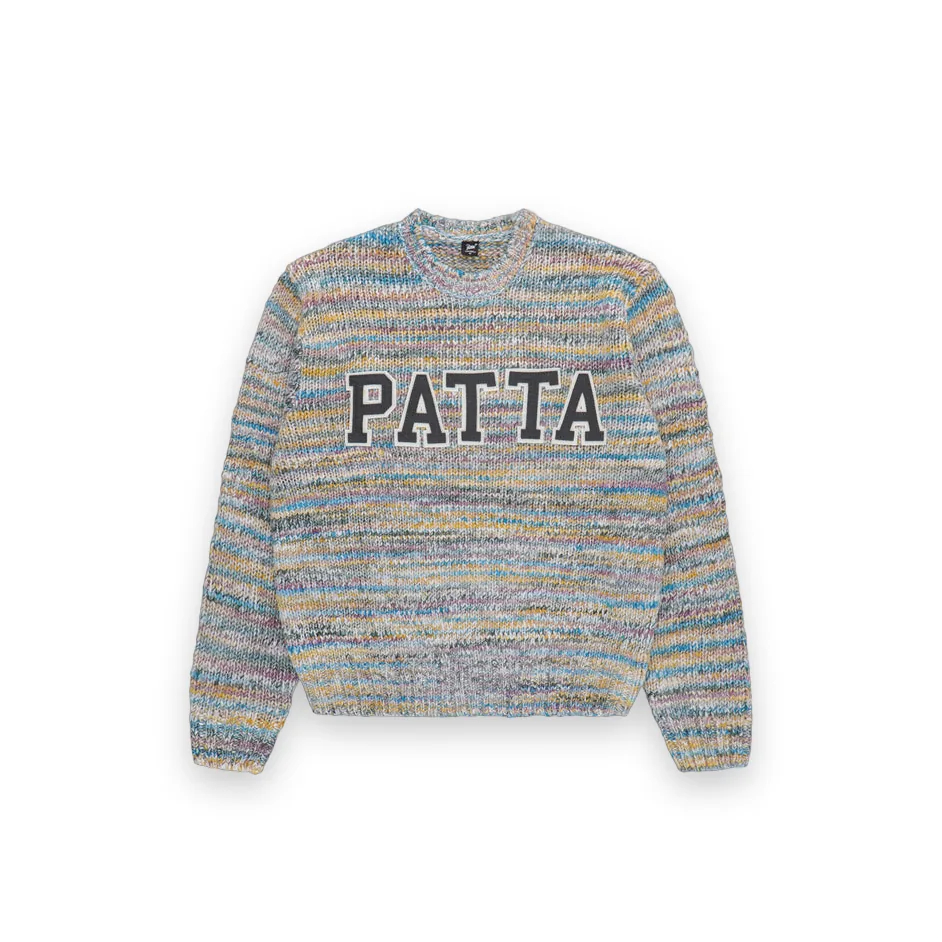 Patta Hippie Knitted Sweater 1