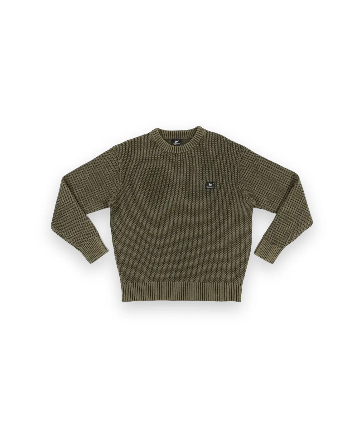 Patta Honeycomb knitted Sweater 1