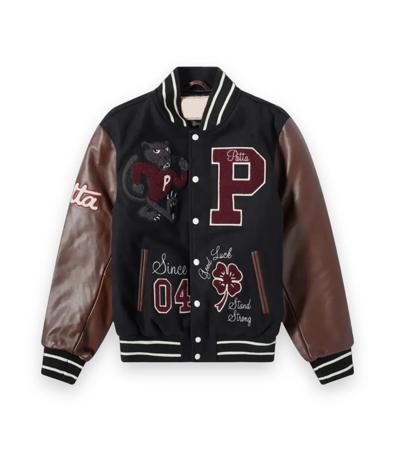 Patta Leather Jacket 1