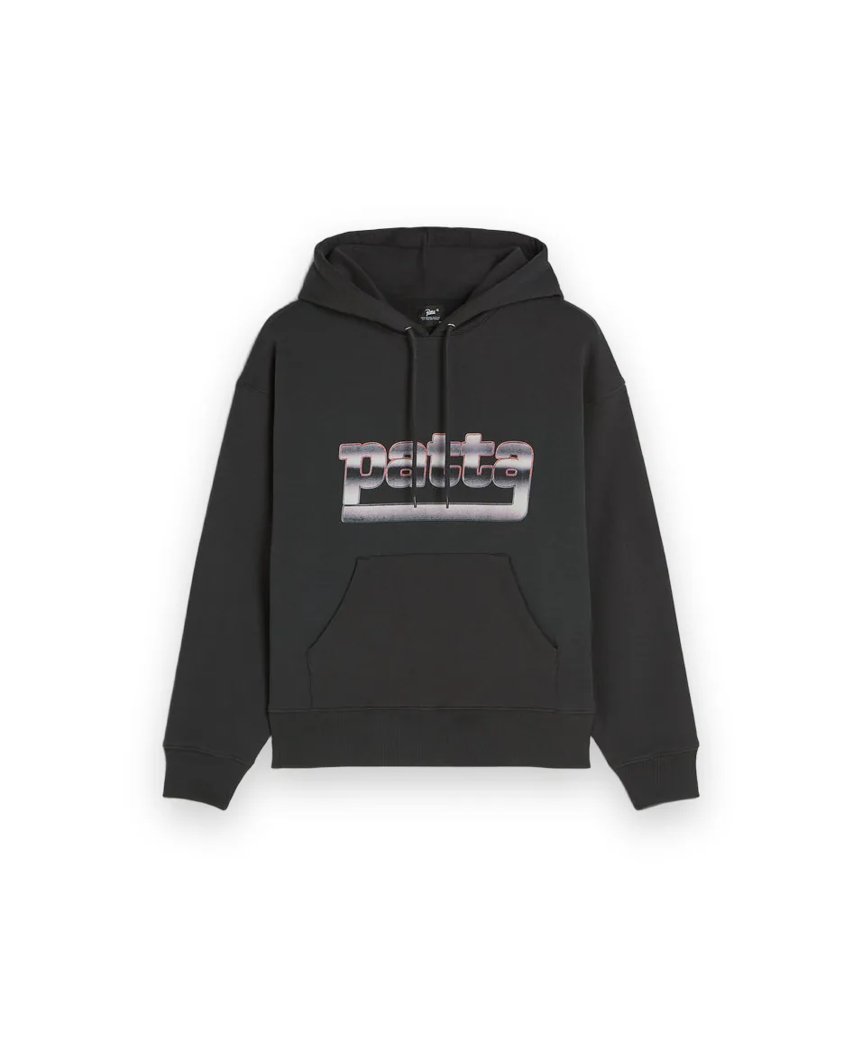 Patta Metal Boxy Hoodie 1