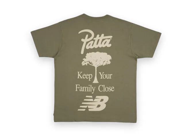 Patta New Balance Family T-shirt 1