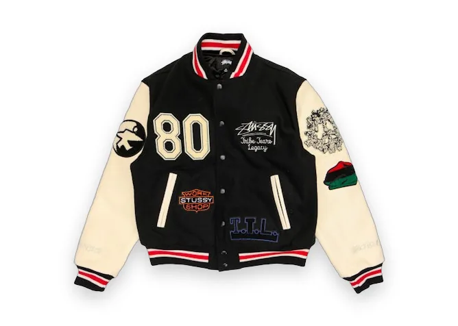 Patta Stussy Jacket 1