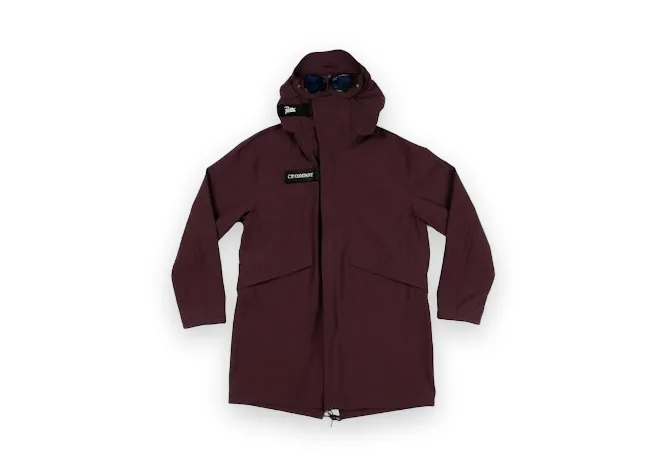 Patta x C.P. Company Fishtail Parka 1