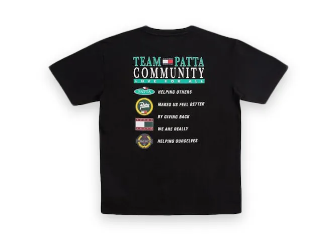 Patta x Tommy Jeans T-Shirt 1