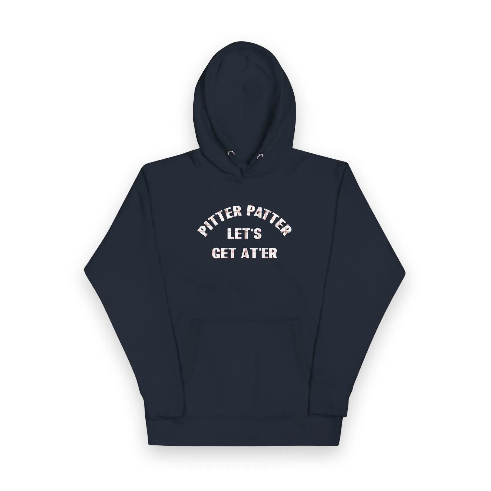Pitter Patter Hoodie 1