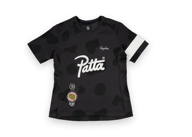 Rapha x Patta Women's T-Shirt Multicolor 1