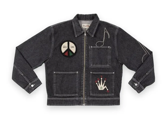 Stussy x Patta Zip Work Jacket 1